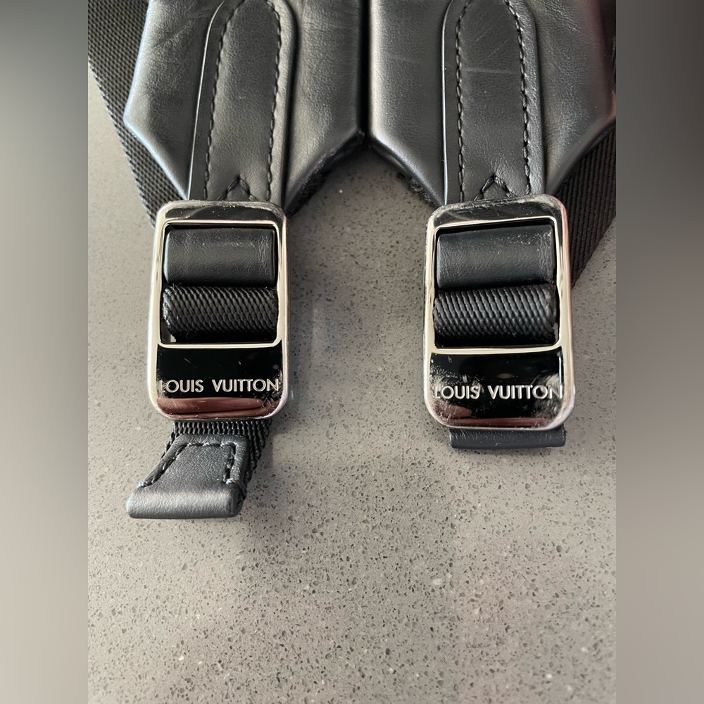 Louis Vuitton Monogram Eclipse Backpack - Dark Gr… - image 3